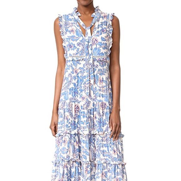 Spell & the Gypsy Etienne Sleeveless Maxi Monaco - Picture 8 of 16